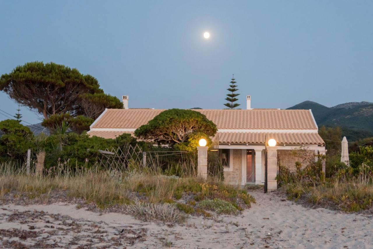 Dalas Beach House Almiros Beach Exterior photo